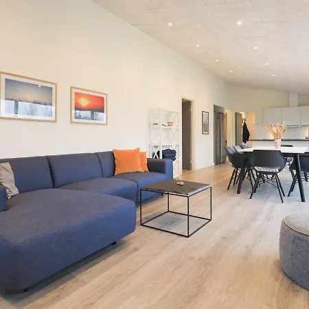 8 Person Holiday In * Fjerritslev